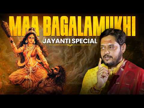The Mystery of Maa Bagalamukhi: The Goddess Who Stopped the Universe | Part1 | Sanatan by Sri Mandir