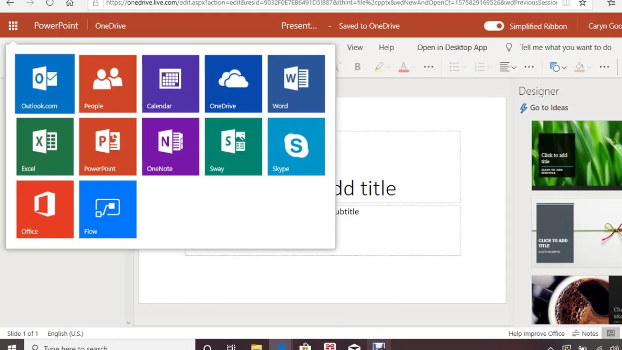 Use Microsoft office FREE - YouTube