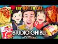 Try Not To Eat - Studio Ghibli PART 2! (Spirited Away, Kiki&#39;s Delivery Service, Porco Rosso)