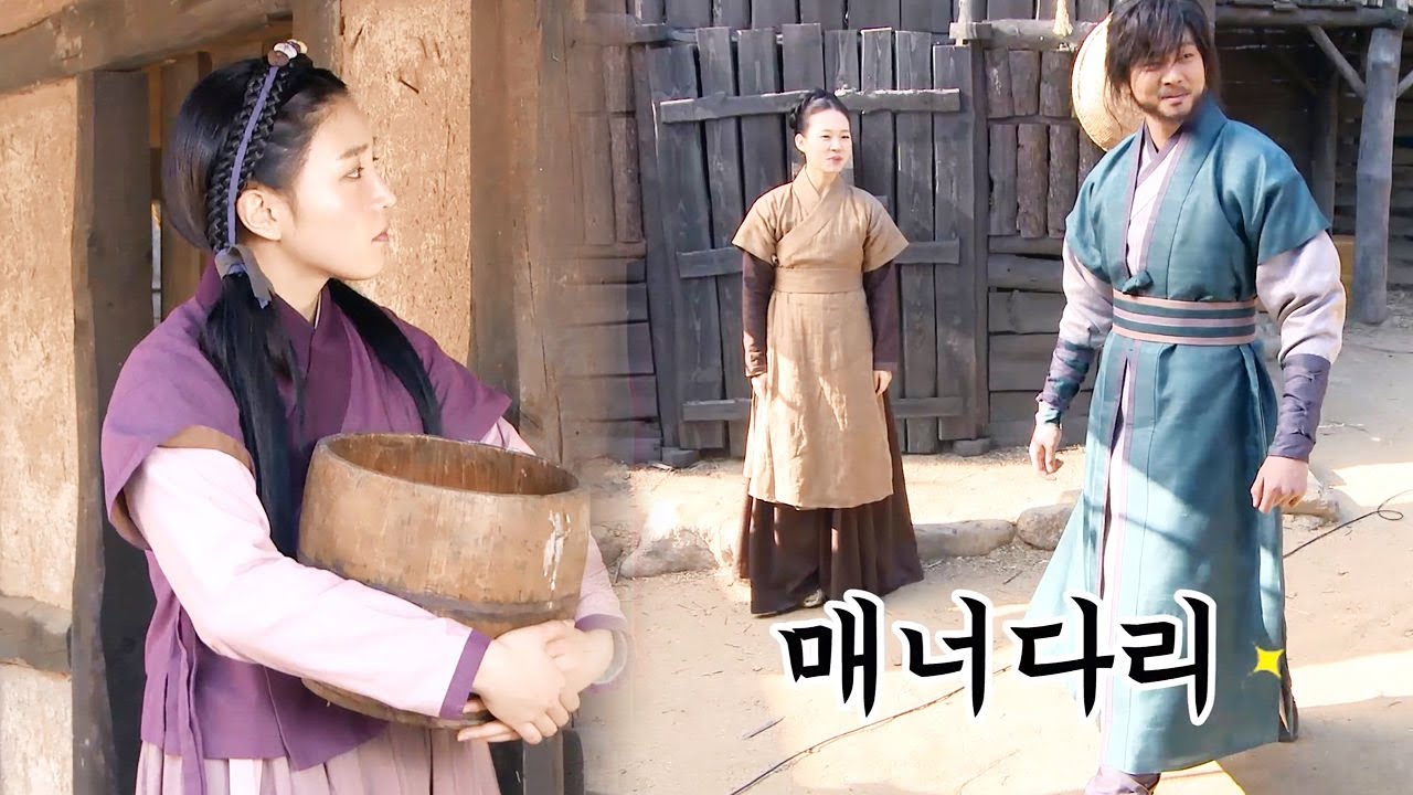 《MAKING FILM》Yoon Gyun Sang & Han Ye ri, reunion after a long time @ Six Flying Dragons