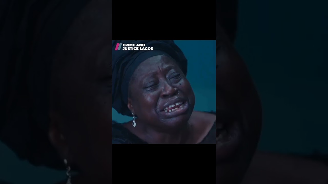 Crime And Mystery Drama Series: Crime & Justice Lagos on ShowMax