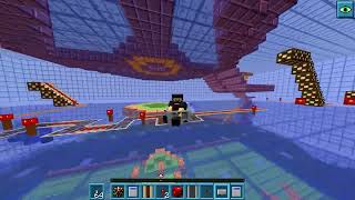 Minecraft N8's Server 2026 ep 10.5 rails cart loop course w switcher