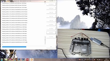 AT200 - BMW B38 Engine Computer Read and Write ISN and Module Cloning
