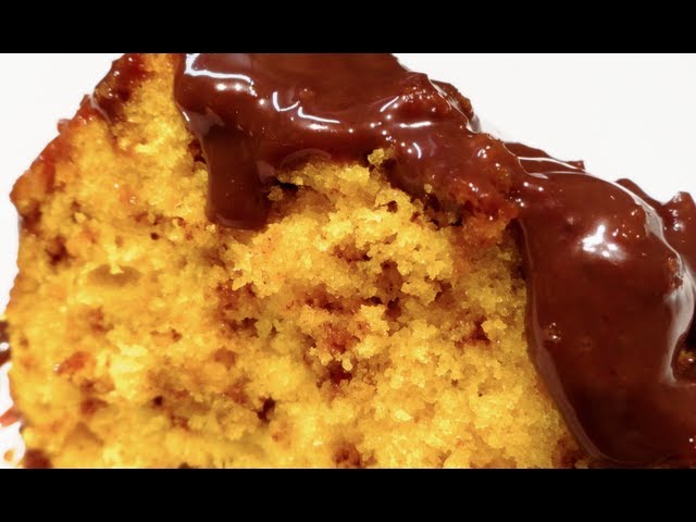 COZINHA RÁPIDA - BOLO FORMIGUEIRO DE CENOURA
