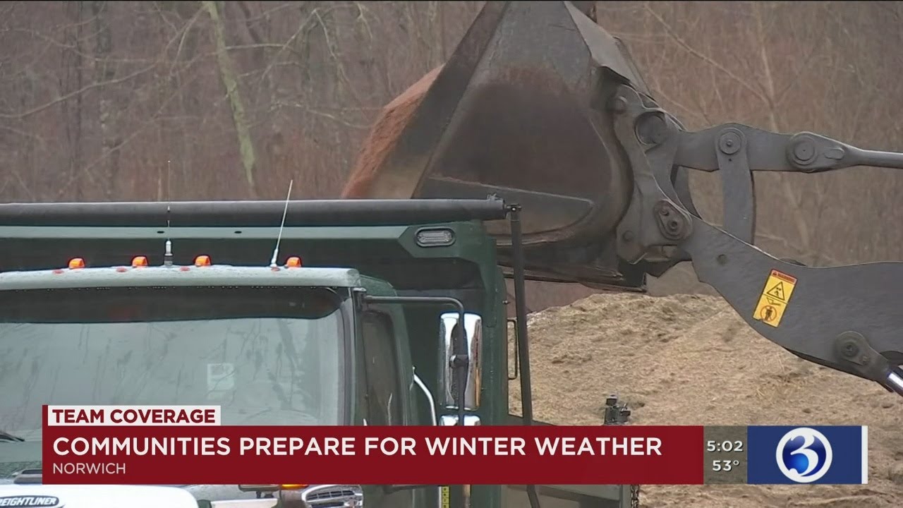 VIDEO: DOT crews preparing for snow to impact morning commute - YouTube