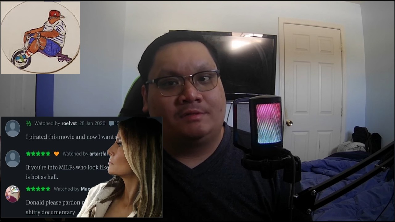 Melania Movie Reviews by Mentally Mitch | REACTION
