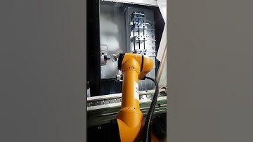 OUR i-5: CNC Manufacturing line by STR (Smart Tech Robotics)
