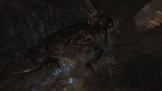 Monster Hunter World - Hunting Vaal Hazak, Corpse Coat Dragon