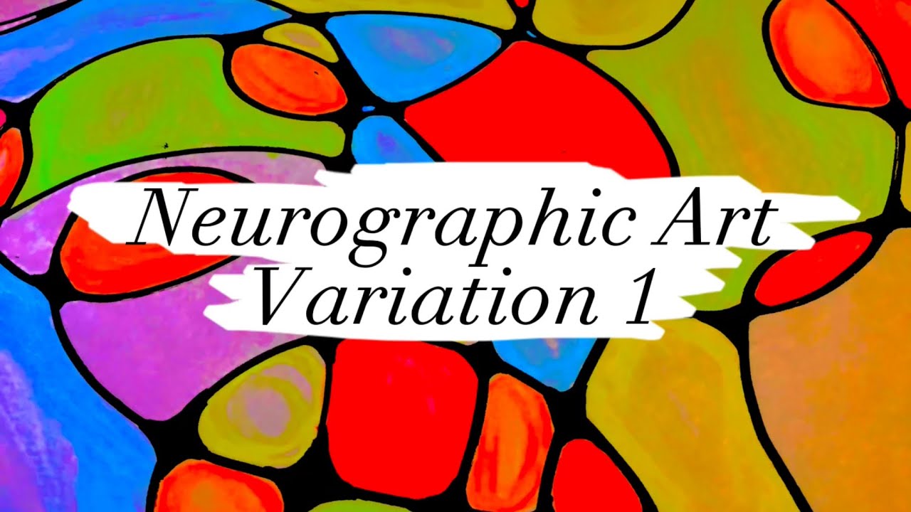 Neurographic Art Variation 1 | Drawing Tutorial - YouTube