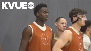 3 questions with Longhorns forward Declan Duru Jr.