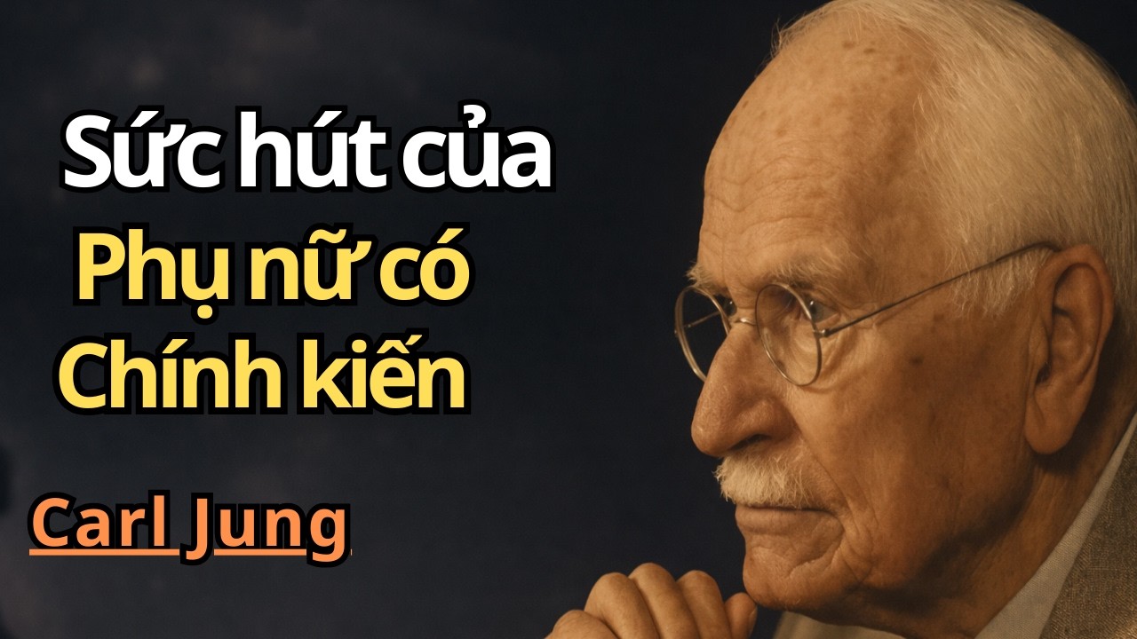 Đàn Ông Không Thể Cưỡng Lại Người Phụ Nữ Biết Rõ Mình Muốn Gì | Carl Jung