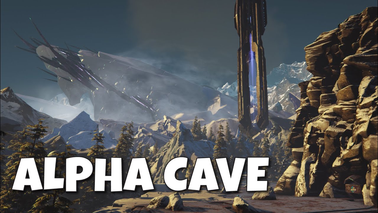 NOX Ark┃Extinction Alpha Cave┃Spotlight