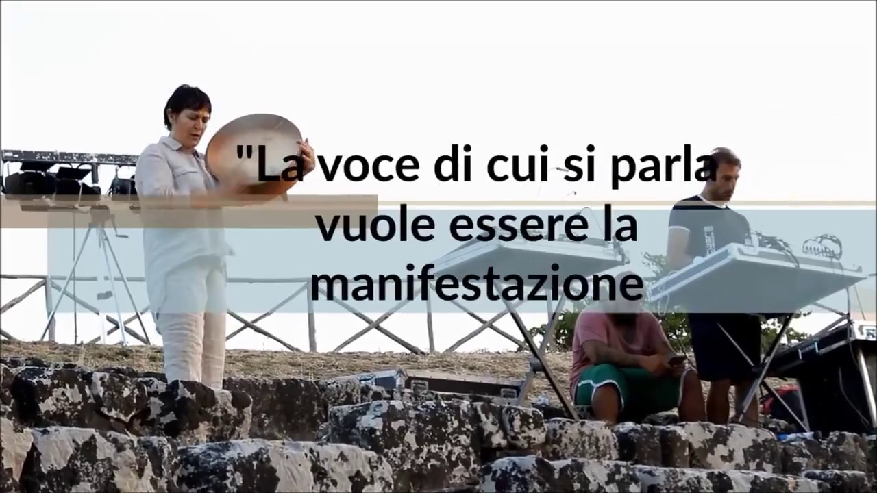 Il corpo della voce - Miriam Palma