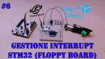 #6 TUTORIAL ITA Interrupt FLOPPY BOARD | STM32 ITA