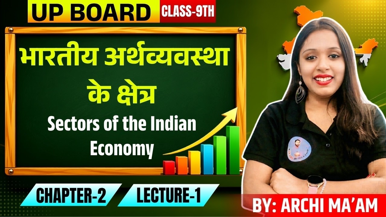 UP Board 202710th|Economics | Ch-02 |Sectores Of Indian Economy(भारतीय अर्थव्यवस्था के क्षेत्र) L-1