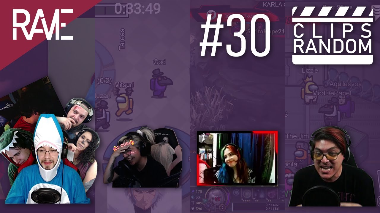 [RAVE]Clips Random #30 - YouTube