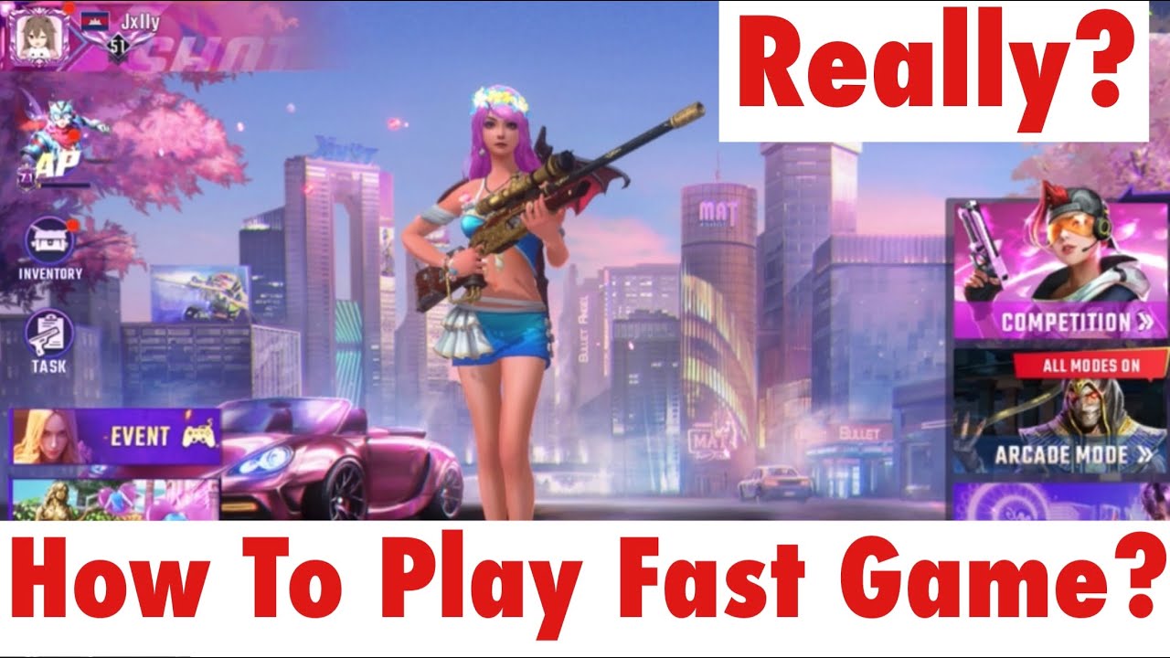 How To Play Fast Game In H&S Mode | Bullet Angel Gameplay