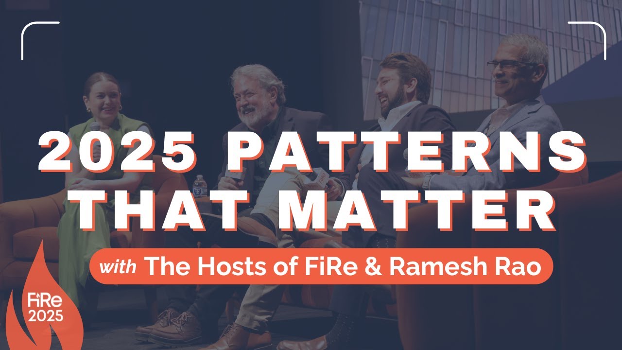 2025 Patterns That Matter