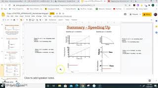 1D Kinematics (part 3): Representing motion using position, velocity & acceleration vs time graphs