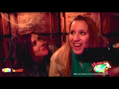RTL9 Family n°312 au Parc Astérix : Sandra Lou dans Peur sur le Parc 2014 (HD)