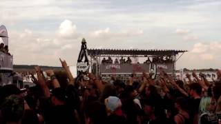 Parasite Inc. - The End Of Illusions live at Summer Breeze 2016, 19-08-2016 Dinkelsbühl