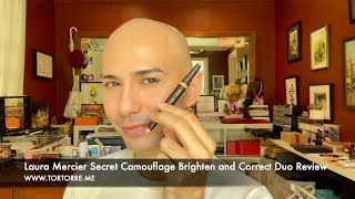 Laura Mercier Secret Camouflage Brighten And Correct Duo Review X Demo