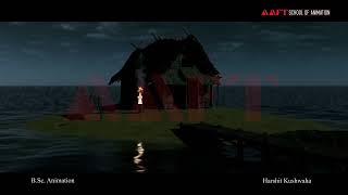 Dynamic Simulation Showreel | FX Showreel | Student Showcase |  AAFT School of Animation