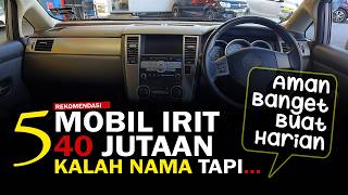 5 CARS FOR 40 MILLION THAT ARE SAFE FOR DAILY USE & ECONOMICAL