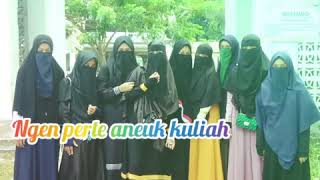 Bek peubandeng kamo santri