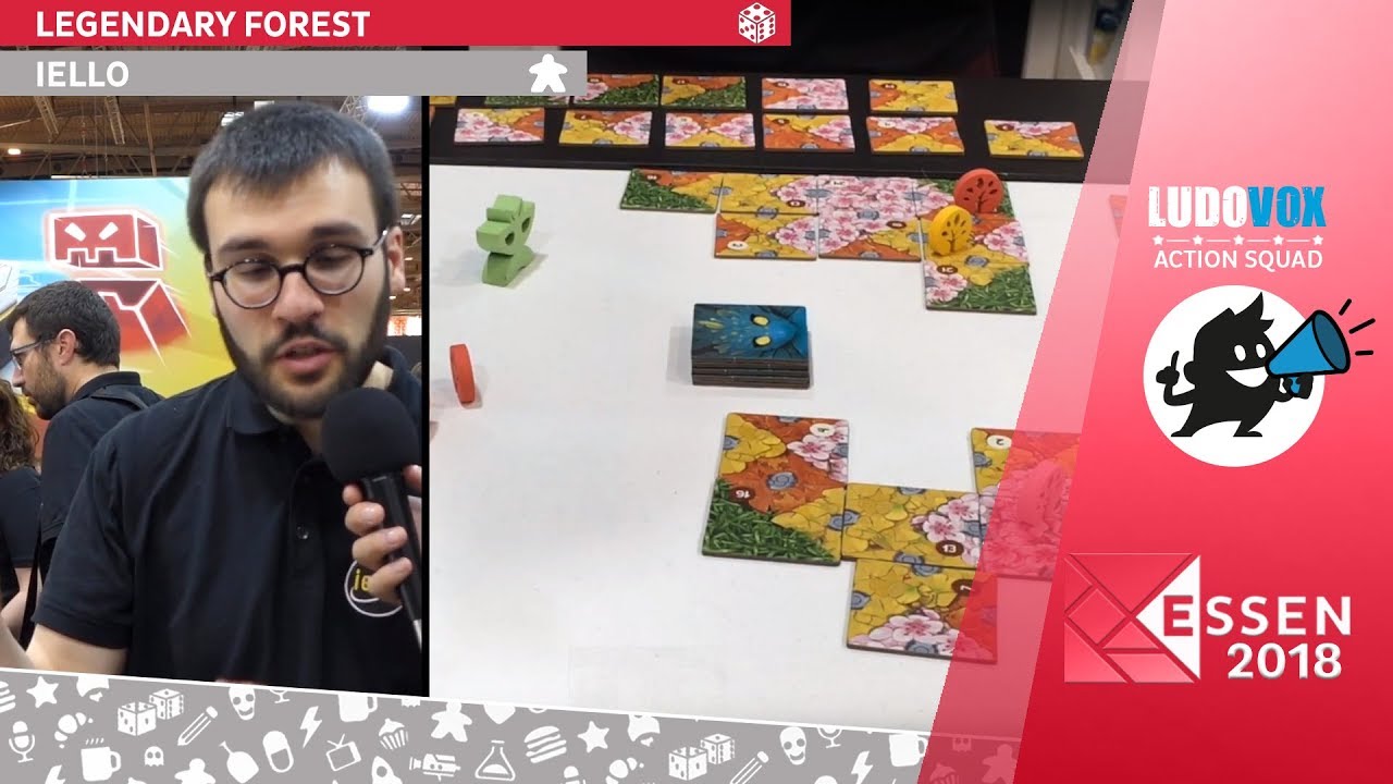 Essen 2018 - Legendary Forest - IELLO