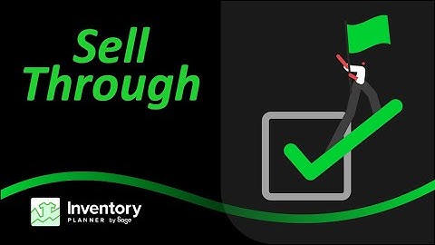 Quick Tip - Reporting - Inventory KPI