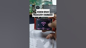Review Bruce firmware #esp32 #bruce #firmware #hackingtools