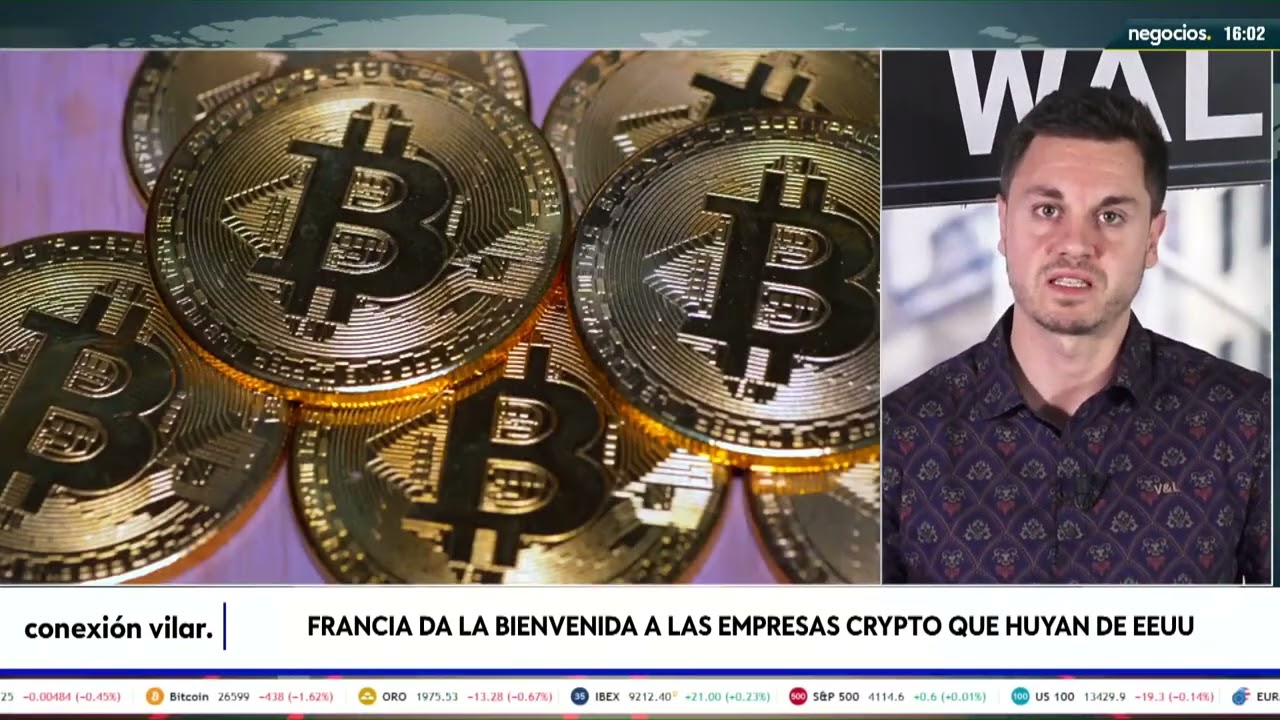 Francia da la bienvenida a las empresas crypto que huyan de EEUU