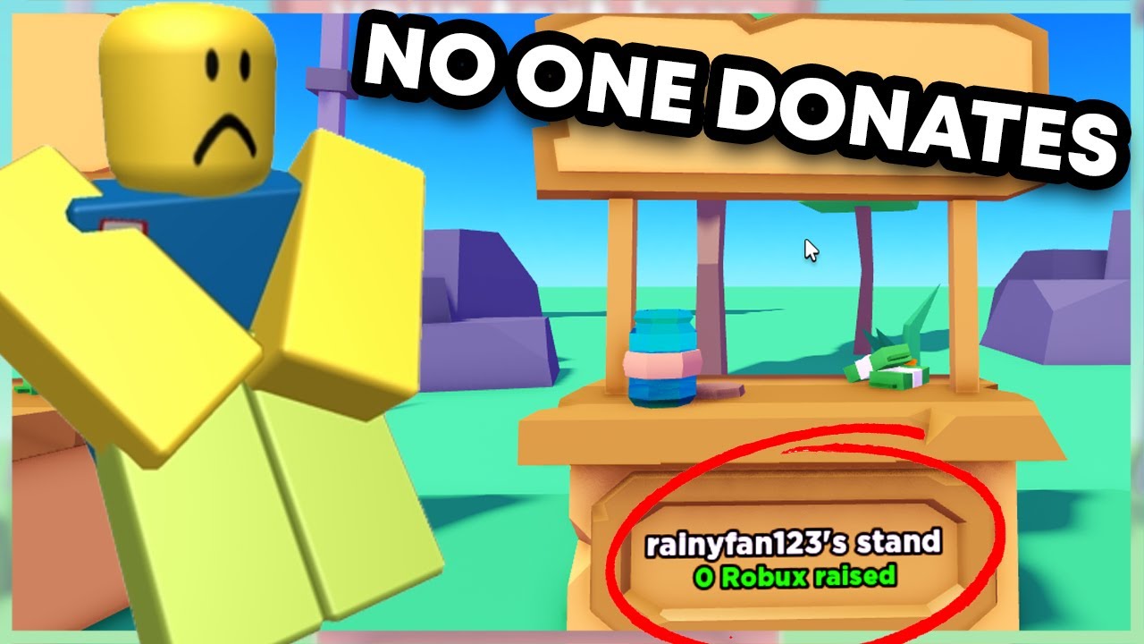 Please Donate - Roblox