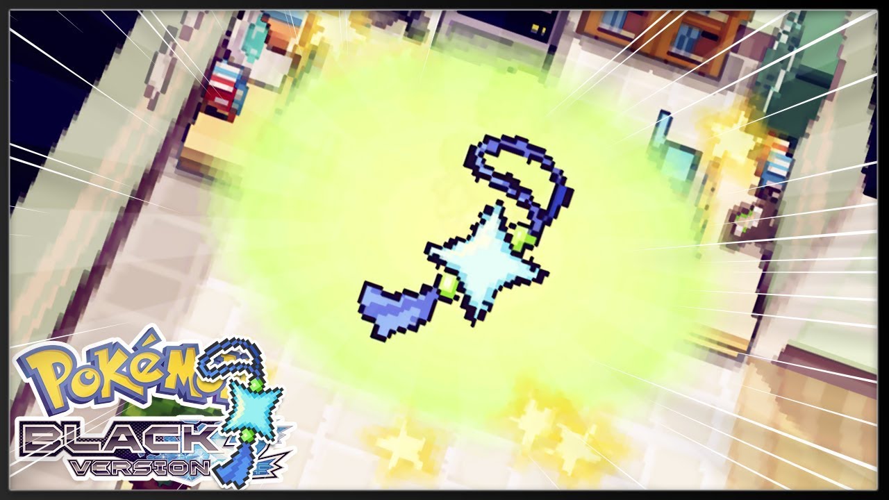 POKEMON BLACK 2 AND WHITE 2 SHINY CHARM YouTube