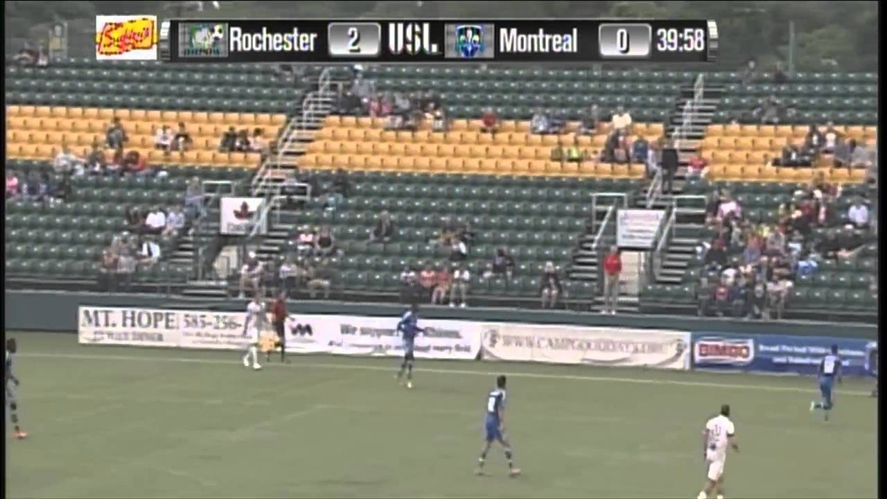 Full Match: Rochester Rhinos vs. FC Montreal