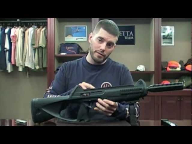 Beretta CX4 Storm Carbine - YouTube