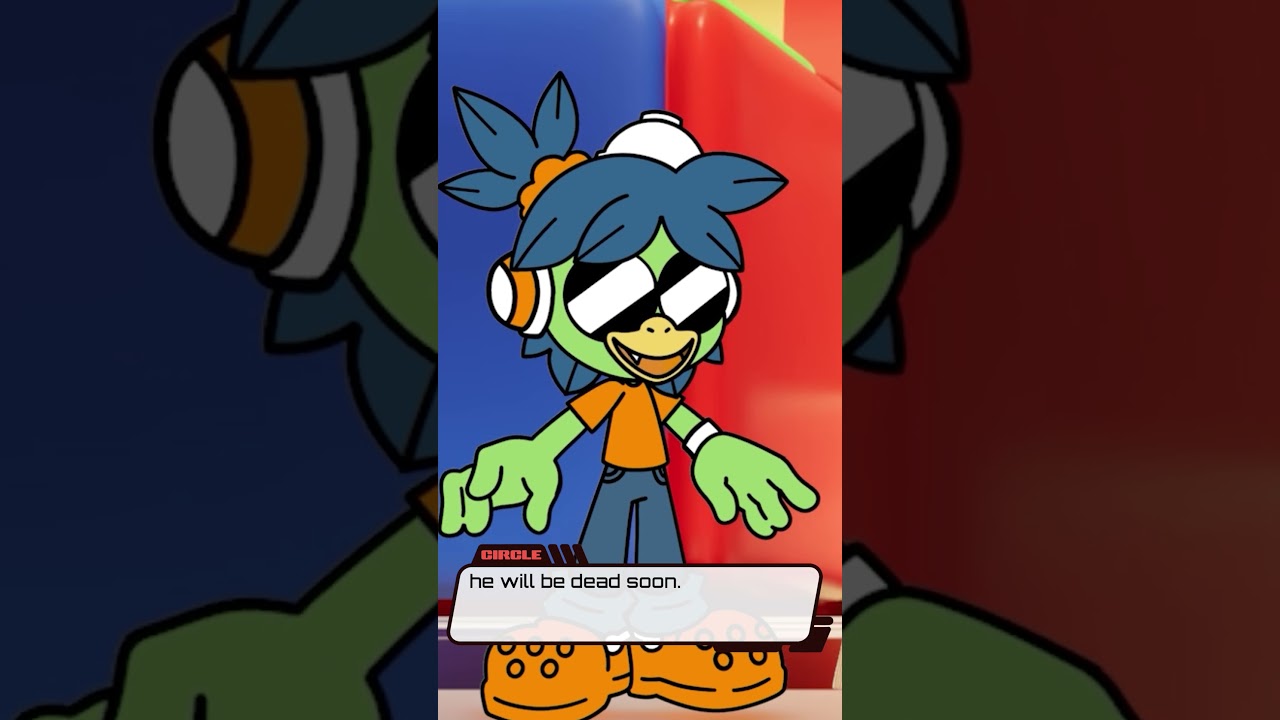 @CircleToonsHD Designs His Digital Circus OC