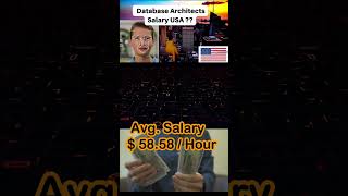 Database Architect Salary in the US? #shorts,#shortvideo
