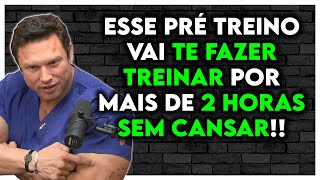 PRÉ TREINO PARA NÃO FICAR CANSADO DURANTE O TREINO E TREINAR MAIS INTENSO | Paulo Muzy Ironberg Resimi