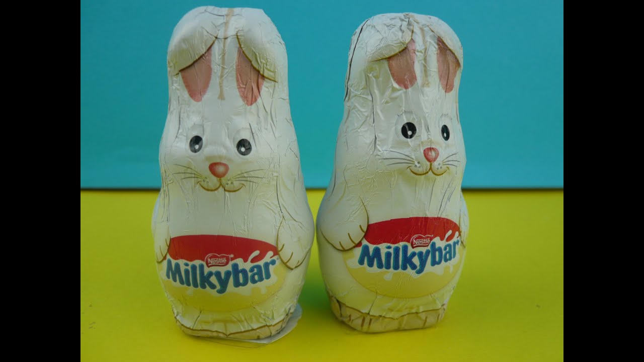 Learn to Count to 5 with Candy Easter Bunnies