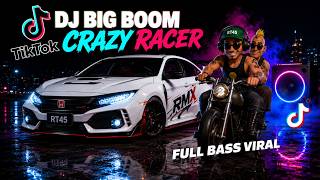 Big Boom 🔥 DJ Remix Crazy Racer Funny Cartoon | RT45 RMX