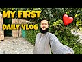 My first daily vlog  short vlog kht