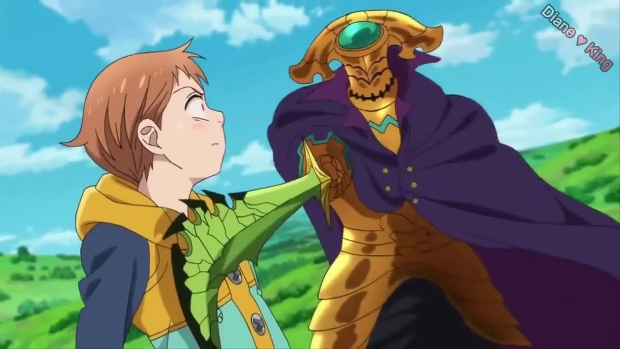 badass king scenes  nanatsu no taizai 