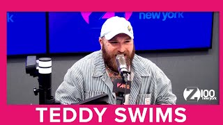 Teddy Swims Gets Emotional Over The Impact Of His Music