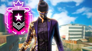 WHAT 9000 HOURS OF AZAMI LOOKS LIKE - Rainbow Six Siege