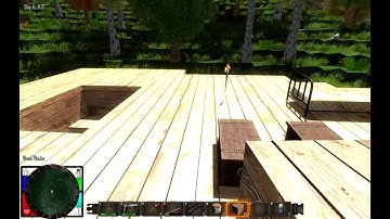 7 Days to Die QUICK TUTORIAL - How To Make a PICKAXE