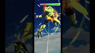 Perfect Form Cells VS Android 18 & 16