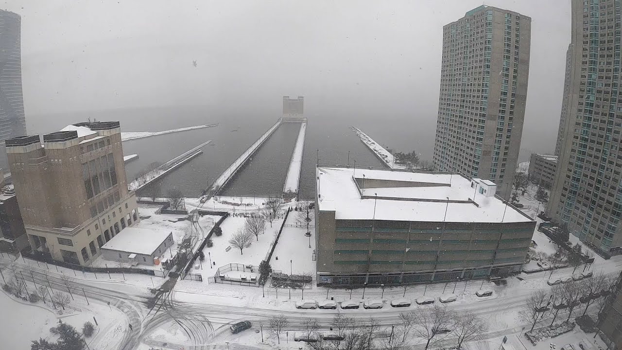 Jersey City, New Jersey TimeLapse of the February 1819 Snow Storm