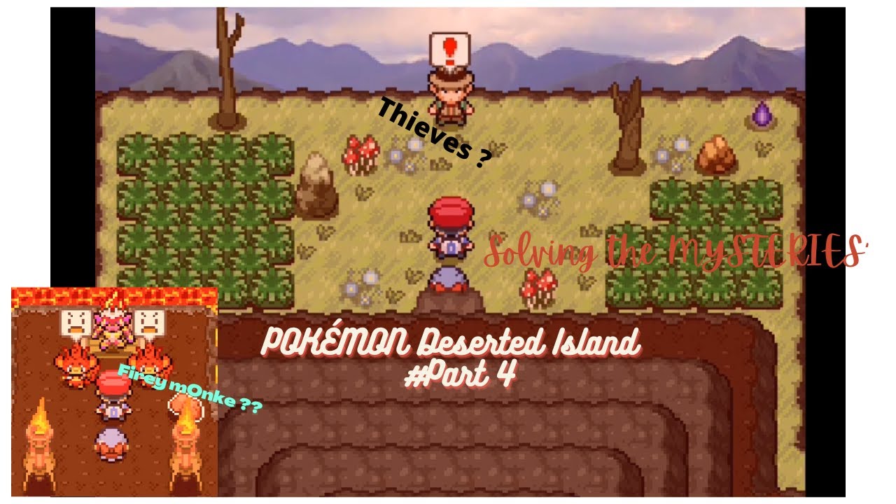 Pokémon Deserted Island | Solving The Mystery Part 4 #pokemon # ...